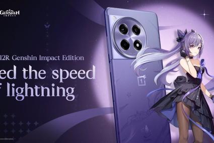 OnePlus presenta el 'smartphone' OnePlus 12R Genshin Impact Edition, optimizado para un alto rendimiento de videojuegos