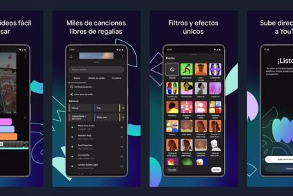 YouTube Create llega a España en versión beta para simplificar la edición de vídeos, directamente desde el 'smartphone'