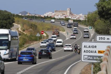 El año 2023 se cerró con un incremento del 3% del tráfico en la carretera general.