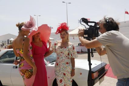 El año pasado, Hats & Horses se celebró en el hipódromo de Torre del Ram