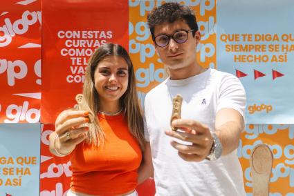 Marta Maneja y Hernán Hernández, los cofundadores de Gloop.