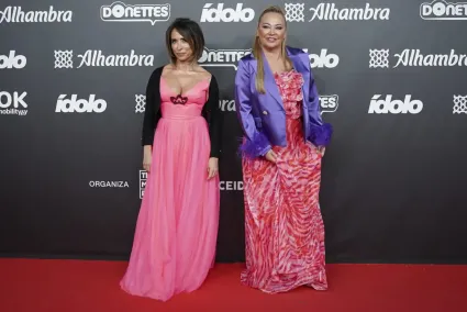 Belén Esteban y María Patiño en los Premios Ídolo 2024