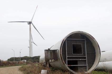 El parque de Milà se encuentra inoperativo desde el 23 de agosto.