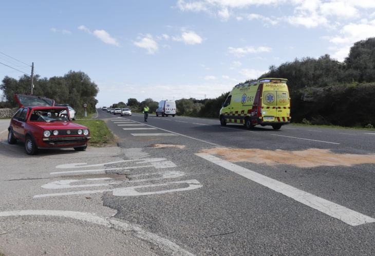 Conductores temerarios en las carreteras de Menorca