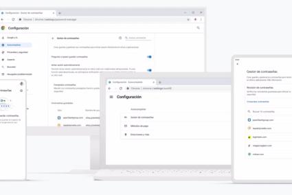 Latam.-El gestor de contraseñas de Google permitirá compartir credenciales de forma segura entre los miembros de la familia