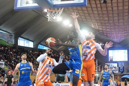 Partido del pasado domingo en A Coruña.