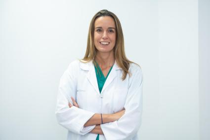 La doctora Elsa González