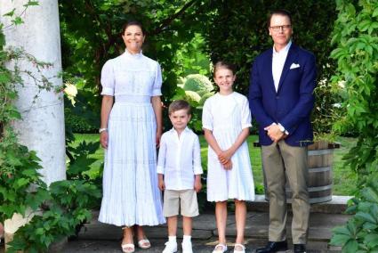 El plan de la familia real de Suecia en Mallorca: comida con amigos en Palma