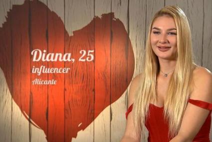 Diana en 'First Dates' Mediaset