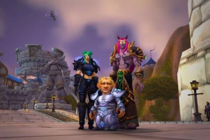 Fotograma de Wolrd of Warcraft