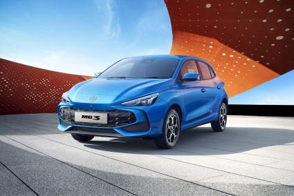 El MG3 Hybrid llega al mercado Español