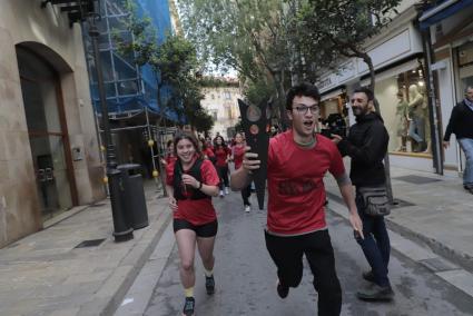 La flama per la llengua enguany arribarà a Menorca.