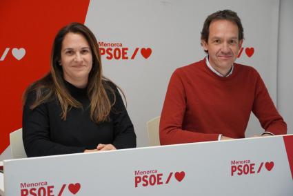 Susana Mora y Marc Pons.