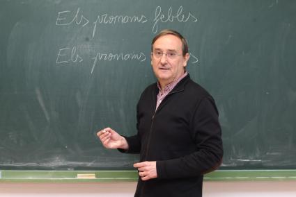 Pau Morlà, profesor del IES Biel Martí de Ferreries.