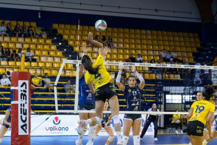 El sábado se ha disputado el primer encuentro de la serie y el segundo se celebrará este domingo, también en Las Palmas.