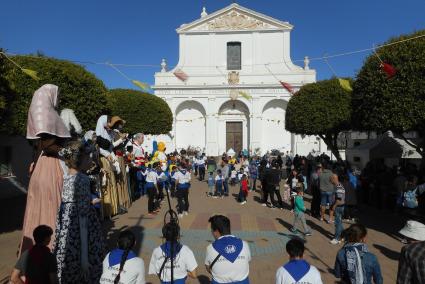 El passacarrers es va celebrar dissabte.