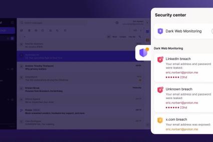 Proton Mail analizará la 'dark web' y avisará a los usuarios si sus credenciales han sido filtradas