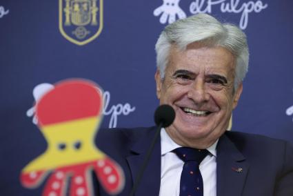 Pedro Rocha, proclamado nuevo presidente de la RFEF