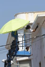 Las altas temperaturas, un riesgo para los trabajadores