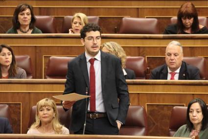 Pepe Mercadal, diputado menorquín del PSOE