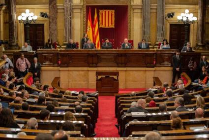 Parlament catalán