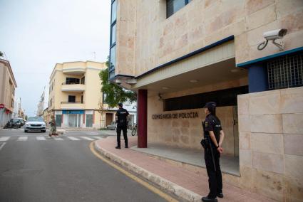 La mujer fue detenida el domingo 5 de mayo por agentes de la Policía Nacional de Ciutadella.