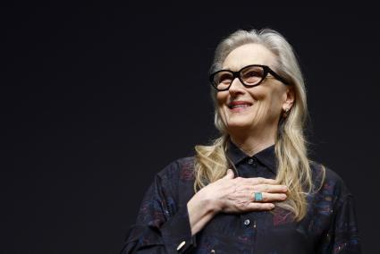 Meryl Streep desvela en Cannes sus amores, miedos y muchas anécdotas