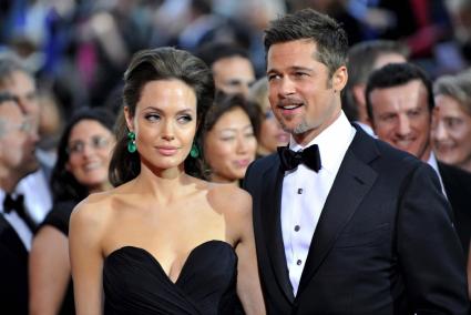 Angelina Jolie y Brad Pitt