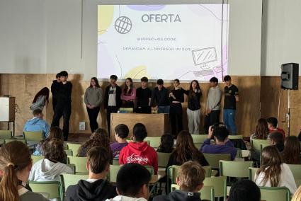 Han participado los institutos Joan Ramis y Pasqual Calbó y el colegio Sant Josep