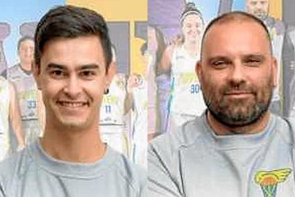 Joan Sala y Roger Cucala, los entrenadores masculino y femenino para el curso 2024-25.