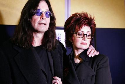 Ozzy y Sharon Osbourne