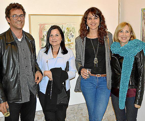 Joan Suau expone en la galería Dionís Bennàssar