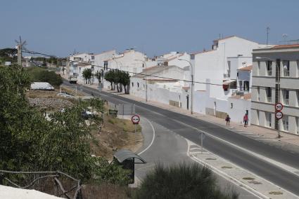 El Ayuntamiento de es Castell pretende habilitar la zona del futuro bulevar.