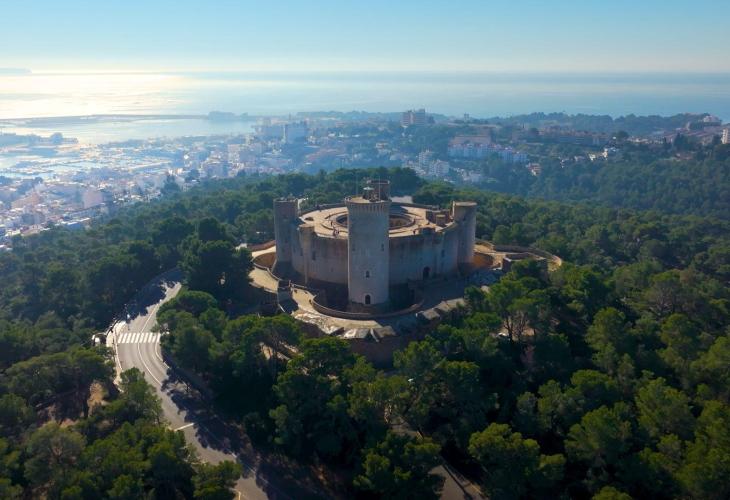 El Castillo de Bellver y San Carlos, protagonistas en La 2 de Televisión Española