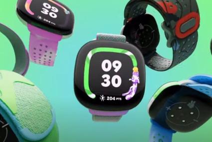 Así es el nuevo Fitbit Ace LTE, el 'smartwatch' que fomenta un estilo de vida activo en los niños a través de juegos