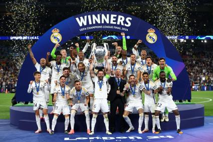 El Real Madrid conquista la 'Decimoquinta'