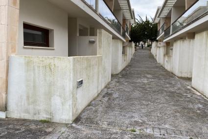 Algunos de los apartamentos del complejo de Ses Canaletes de Son Parc.