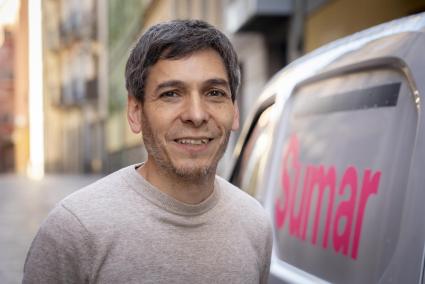 Hernández estará hoy en el acto central de la campaña de Sumar en Maó.