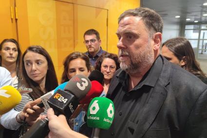 Junqueras y otros 36 encausados de ERC presentan sus peticiones de aplicación de la amnistía