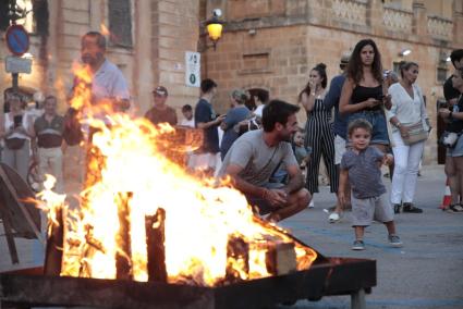 Imatge d'arxiu d'un dels festers d'anys anteriors.