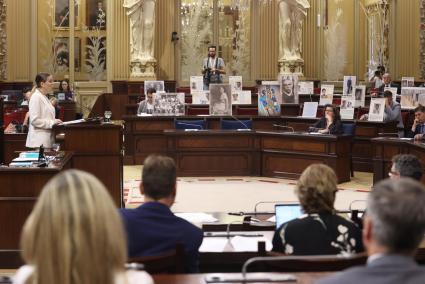 La oposición abandona el pleno en rechazo a Le Senne: solo queda un diputado de cada grupo