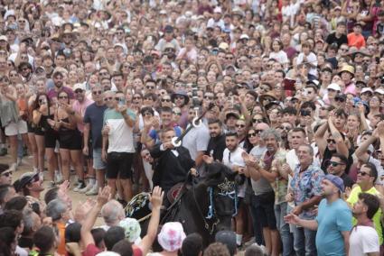 Guillem Rodríguez, amb només 12 anys, ha estat un dels cavallers que han endevinat l'ensortilla