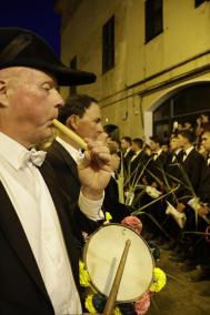 El so del tambor i fabiol de Sebastià Salort ha posat punt final a les primeres festes patronals de Menorca.