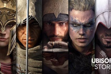 Ubisoft trabaja en el desarrollo de algunos 'remakes' de títulos antiguos de Assassin's Creed