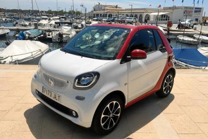 Continuista y práctico: Nuevo Smart Fortwo cabrio