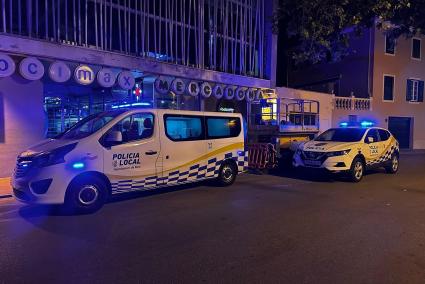 La Policía Local de Maó ha tomado declaración a los dos implicados.