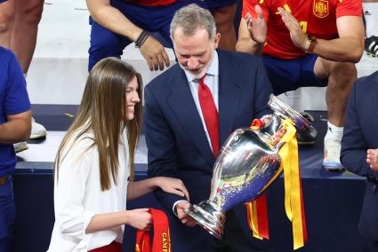 UEFA EURO 2024 final - Spain vs England