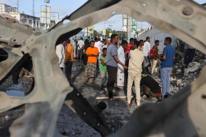 Atentado en Mogadiscio