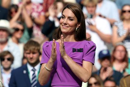 Todos los detalles de la reaparición de Kate Middleton