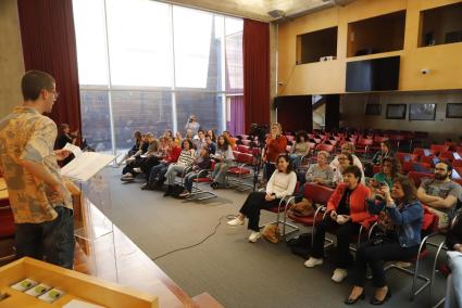 Acto por los derechos de las personas con discapacidad.